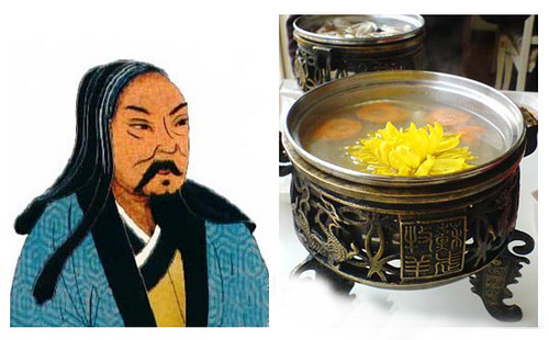 历史名人中的"火锅控" 慈禧最爱菊花味儿火锅 