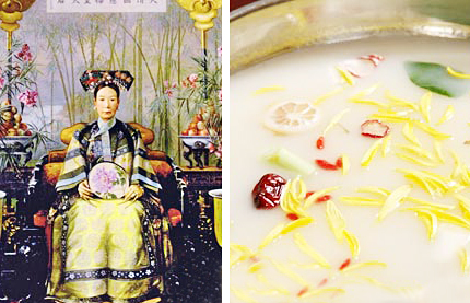 历史名人中的"火锅控" 慈禧最爱菊花味儿火锅 