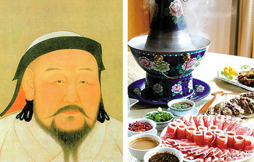 历史名人中的"火锅控" 慈禧最爱菊花味儿火锅 